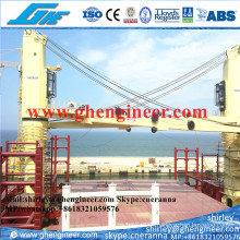 35t Bulk Cargo Marine Deck Kran ABS